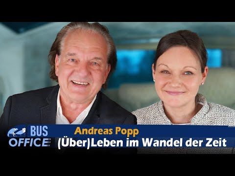 (Über)Leben im Wandel der Zeit – Im Gespräch mit Andreas Popp