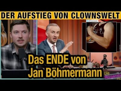 Mehr über den Artikel erfahren Das ENDE von Böhmermann und der Aufstieg von Clownswelt