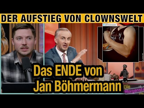 Das ENDE von Böhmermann und der Aufstieg von Clownswelt