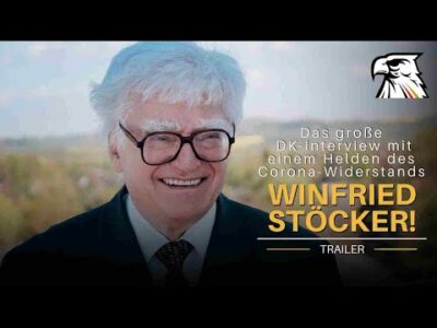 Mehr über den Artikel erfahren Das große DK-Interview mit einem Helden des Corona-Widerstands Winfried Stöcker! TRAILER