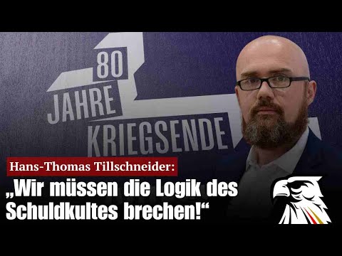 Hans-Thomas Tillschneider (AfD): „Wir müssen die Logik des Schuldkultes brechen!“