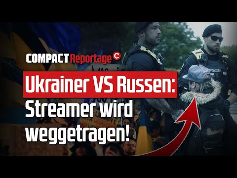 Ukrainer VS Russen: Streamer wird weggetragen! 💥