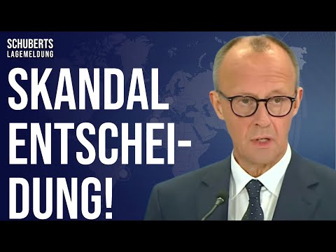 Tollhaus Berlin💥 Jetzt dreht Merz völlig durch!💥 Peinlich: Merz-Vertrauter knickt nach einem Tag ein