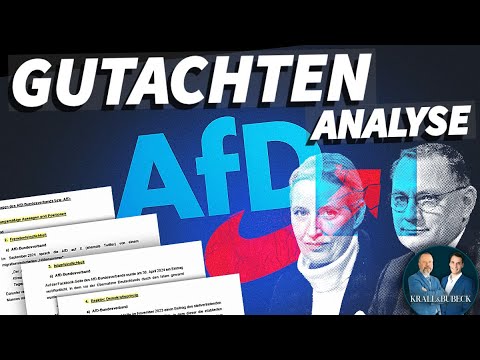 Krall & Bubeck: Verfassungsschutz & AfD – Was steht im Gutachten?