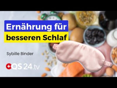 Mehr über den Artikel erfahren Ernährung und Hormone: Wie gute Ernährung zu gutem Schlaf führt | Naturmedizin | QS24