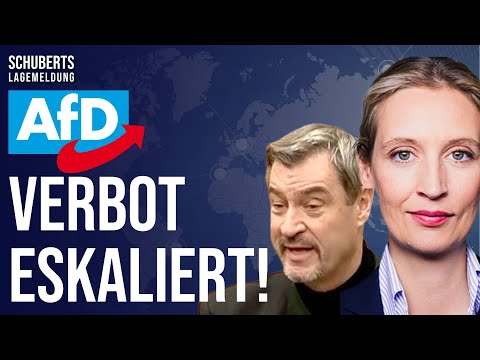 Eilt💥Politik-Beben: Der Endkampf über ein AfD-Verbot ist entschieden…