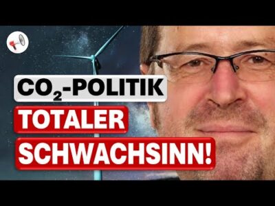 Mehr über den Artikel erfahren Der deutsche CO2-Klima-Schwachsinn | Prof. Dr. Dirk Löhr im Interview