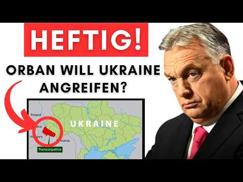 Ukraine nimmt Spione fest & sagt: Ungarn bereitet Landnahme vor!