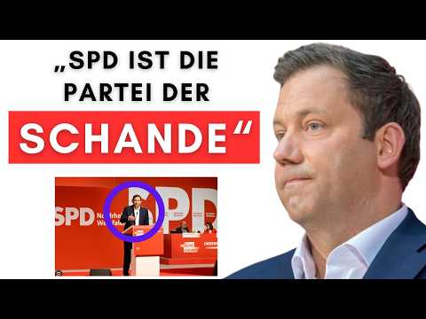 SPD-Parteitag eskaliert komplett & Basis fordert Klingbeils Rücktritt!
