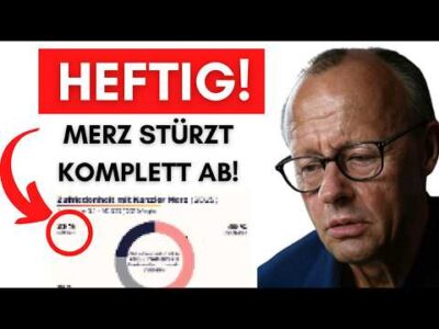 Mehr über den Artikel erfahren INSA-Umfrage: Merz-Regierung bereits unbeliebter als Ampel!