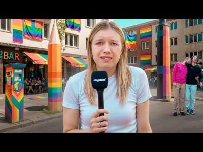 Mehr über den Artikel erfahren LGBTQ-PUR: Unterwegs im wokesten Viertel Deutschlands!