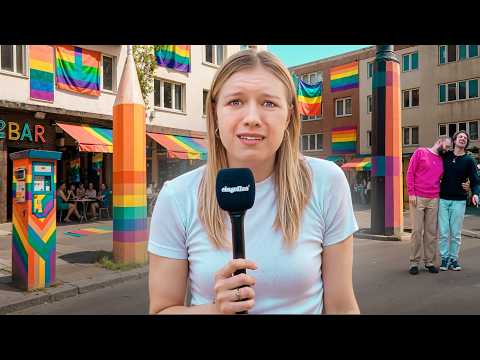 Mehr über den Artikel erfahren LGBTQ-PUR: Unterwegs im wokesten Viertel Deutschlands!