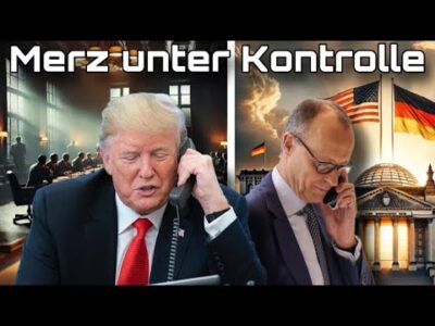 Mehr über den Artikel erfahren Merz unter Kontrolle: Trump zieht jetzt die Fäden in Berlin