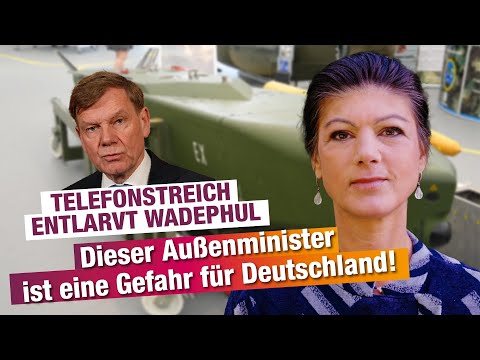 Russland „für immer ein Feind“? Dieser Außenminister ist eine Gefahr für Deutschland!