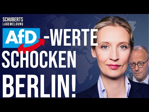 🇩🇪💥Neuer AfD-Rekordwert & Wahl-Siege! + Böhmermann blamiert! + ARD-Tagesschau + Justiz-Skandal!