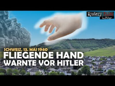 Mehr über den Artikel erfahren Riesige Hand am Himmel über der Schweiz | Kurioses Wunder vor 85 Jahren von vielen Zeugen gesehen