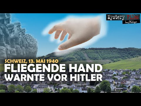 Riesige Hand am Himmel über der Schweiz | Kurioses Wunder vor 85 Jahren von vielen Zeugen gesehen