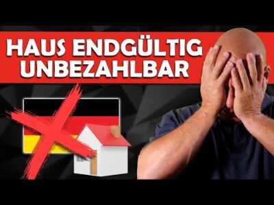 Mehr über den Artikel erfahren KRASSE STATISTIK: Deutschland Schlusslicht der Eigenheim-Besitzer…