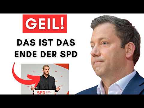 Neuer SPD-General sogar noch katastrophaler als Kevin Kühnert!