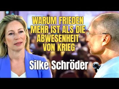 Mehr über den Artikel erfahren Warum Frieden mehr ist als die Abwesenheit von Krieg | Silke Schröder