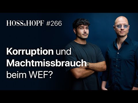 Mehr über den Artikel erfahren Schwab tritt zurück: Chaos beim WEF – Hoss und Hopf #266