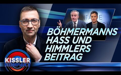 Fall Böhmermann: ZDF und der Preis des Hasses | KISSLER Kompakt