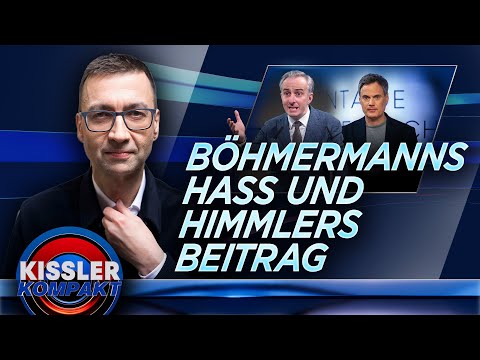 Fall Böhmermann: ZDF und der Preis des Hasses | KISSLER Kompakt