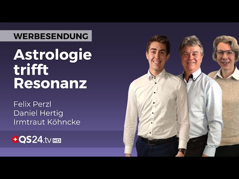 Seelenarbeit durch Resonanz: Astrologie in einer neuen Dimension | Resonanzkonzept | QS24