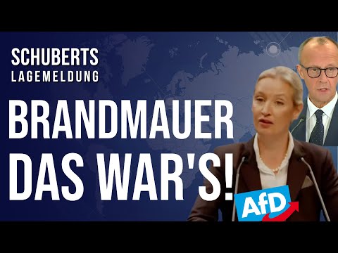 💥DARAN hat NIEMAND gedacht! Medien & Politiker entsetzt + AfD-Offensive + NGO-Desaster + CDU-Debakel