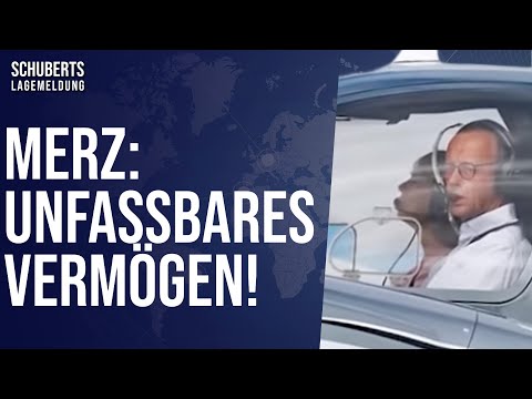 Leak💥 Multimillionär Blackrock-Merz + Daten-Vertuschungen der Regierung aufgeflogen!