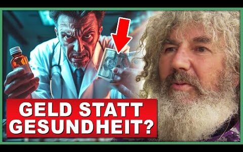 Medikamenten-Mafia entlarvt: Lukrative Abhängigkeit anstatt echte Heilung? (Robert Franz)