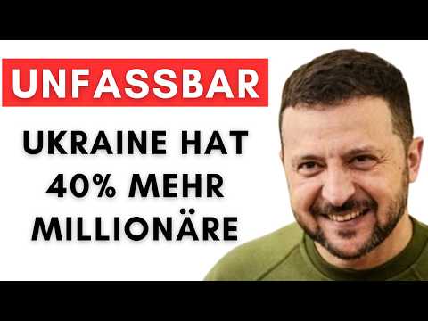 Selenskyj gibt „überraschenden“ Anstieg der Millionäre bekannt!