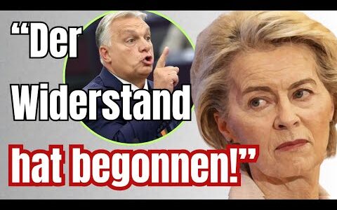 PAUKENSCHLAG! Jetzt geht es Von der Leyen an den Kragen!