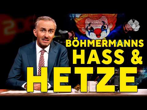 Böhmermann eskaliert völlig: Doxxing, Hetze, Zwangsgebühren