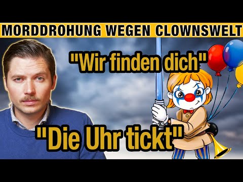 Morddrohung wegen Clownswelt-Videos – DESHALB wollte er anonym bleiben!