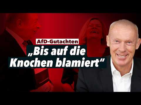 „Das AfD-Gutachten ist eine Blamage“ – Joachim Steinhöfel mit der Blitz-Analyse