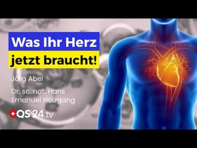 Mehr über den Artikel erfahren Haben Sie schon mal über Ihre Herzgesundheit nachgedacht? | Naturmedizin | QS24 Gesundheitsfernsehen