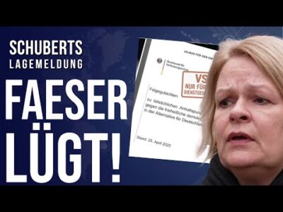 Mehr über den Artikel erfahren Berlin-Beben💥 AfD-Verbot völlig unmöglich + Skandal-Gutachten schlimmer als gedacht!