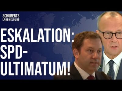 Mehr über den Artikel erfahren Regierungsstreit außer Kontrolle + Merz vollkommen blamiert–auch international +Faeser ist wieder da