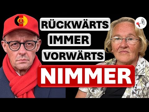 DDR 2.0? – Rückwärts immer – Vorwärts nimmer: In Zukunft DDR | Angelika Barbe im Interview