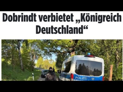Mehr über den Artikel erfahren Oliver Janich: 🔥“Königreich Deutschland“ verboten! Razzia in sieben Bundesländern – die Neue Weltordnung für Arme