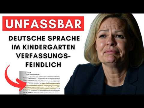 Die absurdesten Argumente im Gutachten & der wahre Grund, warum Faeser es geheim hielt!