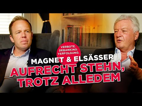 „Aufrecht stehn, trotz alledem!“ Stefan Magnet und Jürgen Elsässer antworten