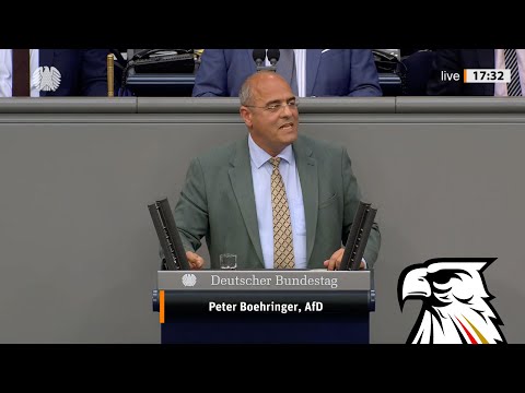Peter Boehringer (AfD): „Setzen Sie deutsche Interessen durch!“