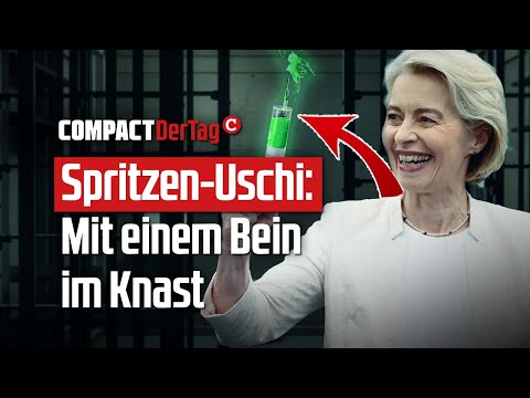 Spritzen-Uschi: Mit einem Bein im Knast💥