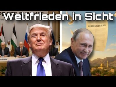Mehr über den Artikel erfahren Trump schockt die Welt: Friedenspakt für Ukraine, Iran und Gaza