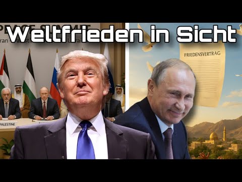 Trump schockt die Welt: Friedenspakt für Ukraine, Iran und Gaza
