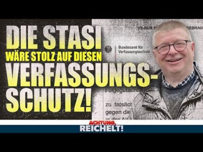 Mehr über den Artikel erfahren Der UNGESCHWÄRZTE AfD-Bericht! Reichelt analysiert, Steinhöfel ordnet ein! | AR!