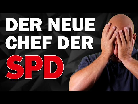 NEUER SPD-CHEF: Das sind seine krassen Pläne!