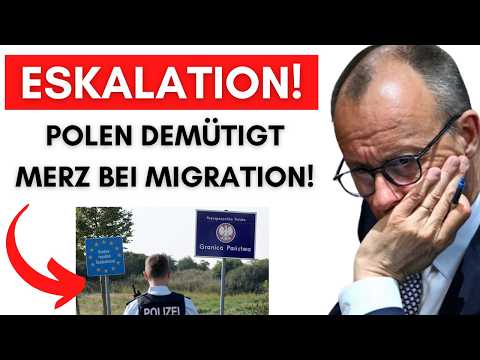 Polen macht Grenze dicht – Merz muss seine Afghanen behalten!